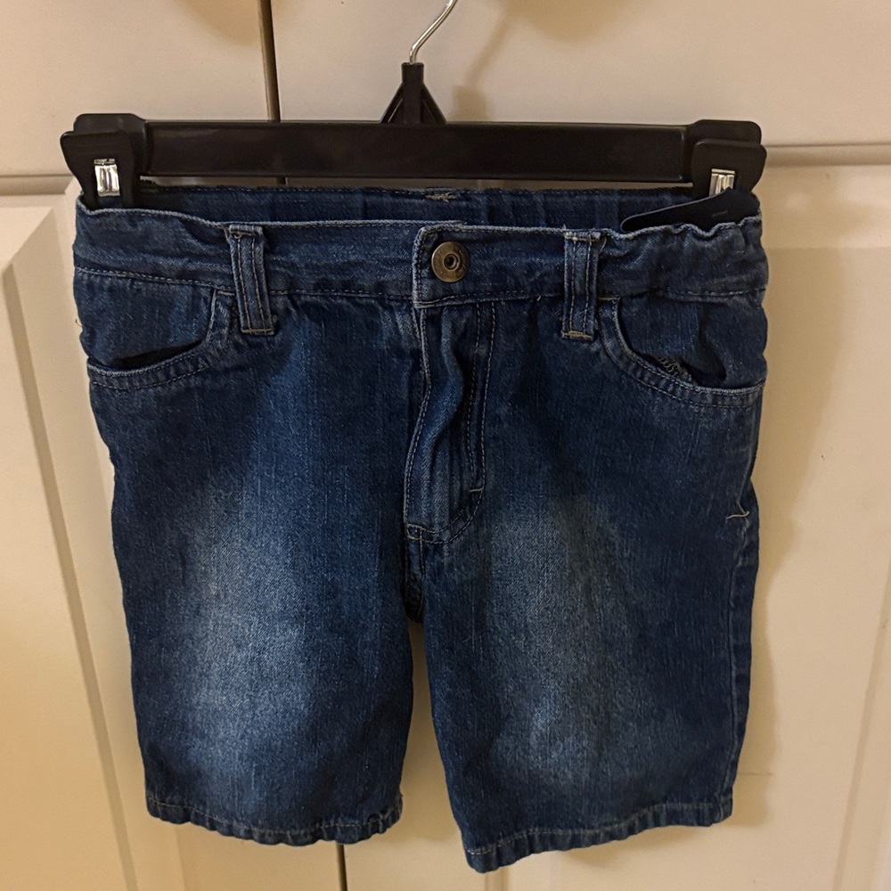 Dark Wash Denim Shorts Calvin Klein 100 percent cotton